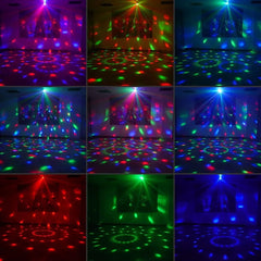 Ledsen™ DiscoLights – Mini Feest En Podium Verlichting Effect Disco Lichten