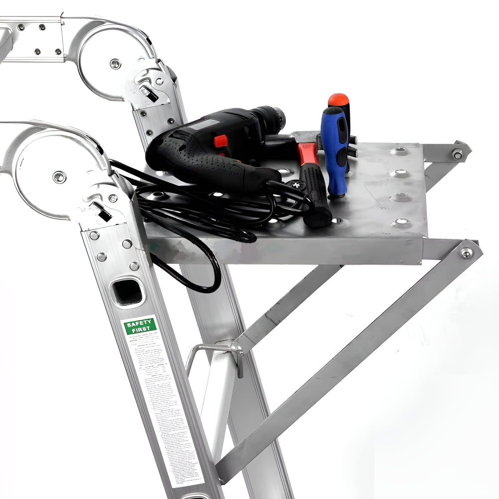 Globetrek° LadderHelper: Heavy-Duty Industrieel-Niveau Ergonomische Ladder Hulp