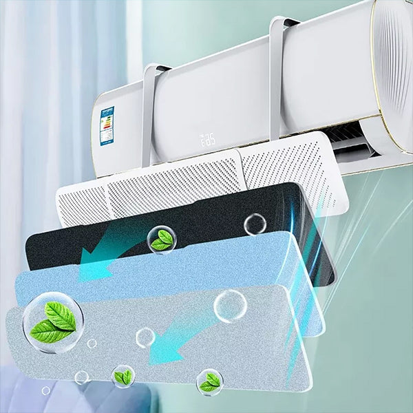 Globetrek° AirDeflector: Verstelbare Winddeflector Voor Airconditioning