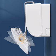 Globetrek° AirDeflector: Verstelbare Winddeflector Voor Airconditioning