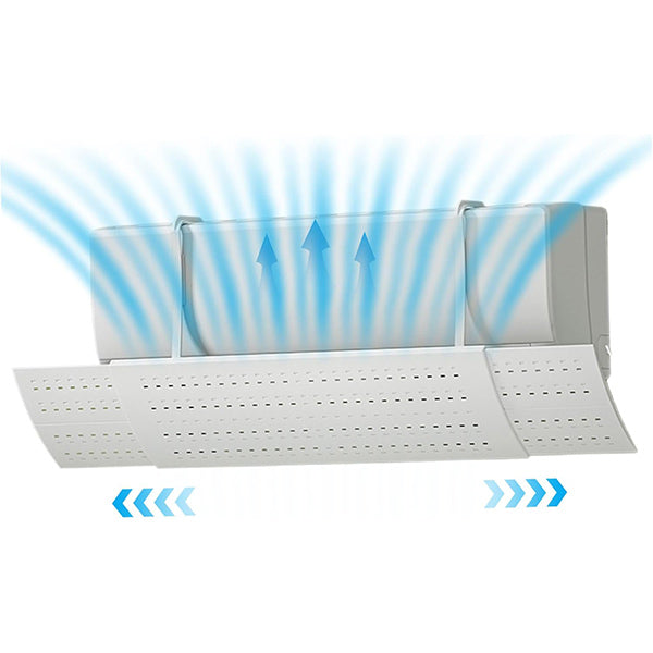 Globetrek° AirDeflector: Verstelbare Winddeflector Voor Airconditioning