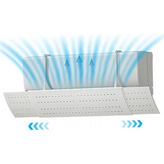 Globetrek° AirDeflector: Verstelbare Winddeflector Voor Airconditioning