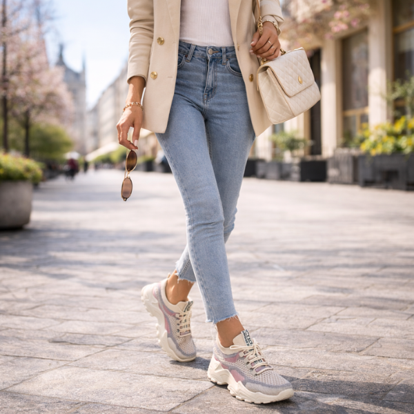 Happy™ SummerShoes: Comfortabele Ademend Zomer Schoenen
