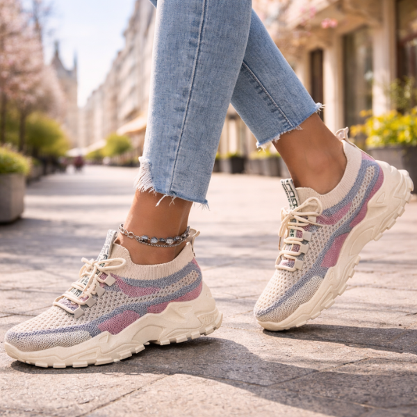 Happy™ SummerShoes: Comfortabele Ademend Zomer Schoenen