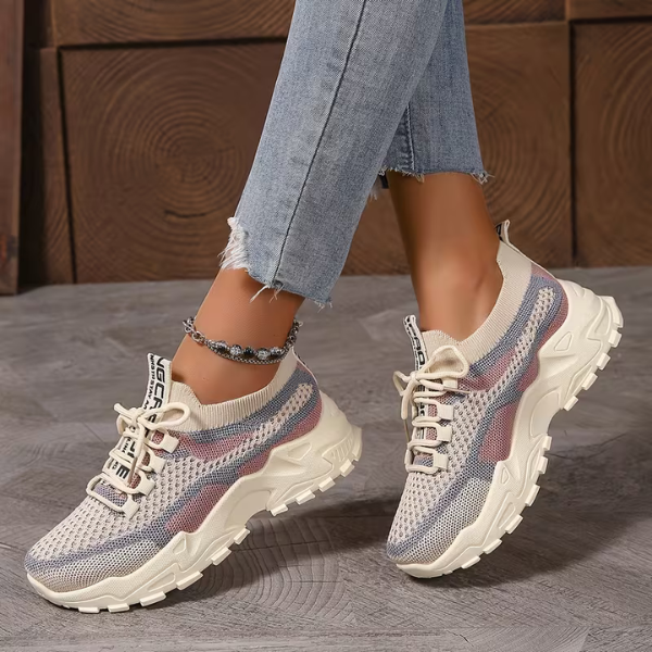 Happy™ SummerShoes: Comfortabele Ademend Zomer Schoenen