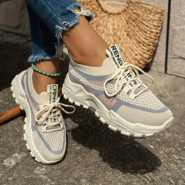 Happy™ SummerShoes: Comfortabele Ademend Zomer Schoenen