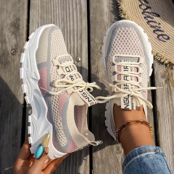 Happy™ SummerShoes: Comfortabele Ademend Zomer Schoenen