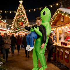 Kletshuts™ AlienCostume: Grappig Vreemdeling Dragen Ontwerp Oog Vangen Feest Kostuum
