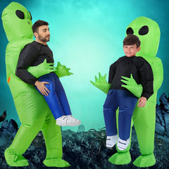 Kletshuts™ AlienCostume: Grappig Vreemdeling Dragen Ontwerp Oog Vangen Feest Kostuum