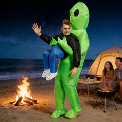 Kletshuts™ AlienCostume: Grappig Vreemdeling Dragen Ontwerp Oog Vangen Feest Kostuum