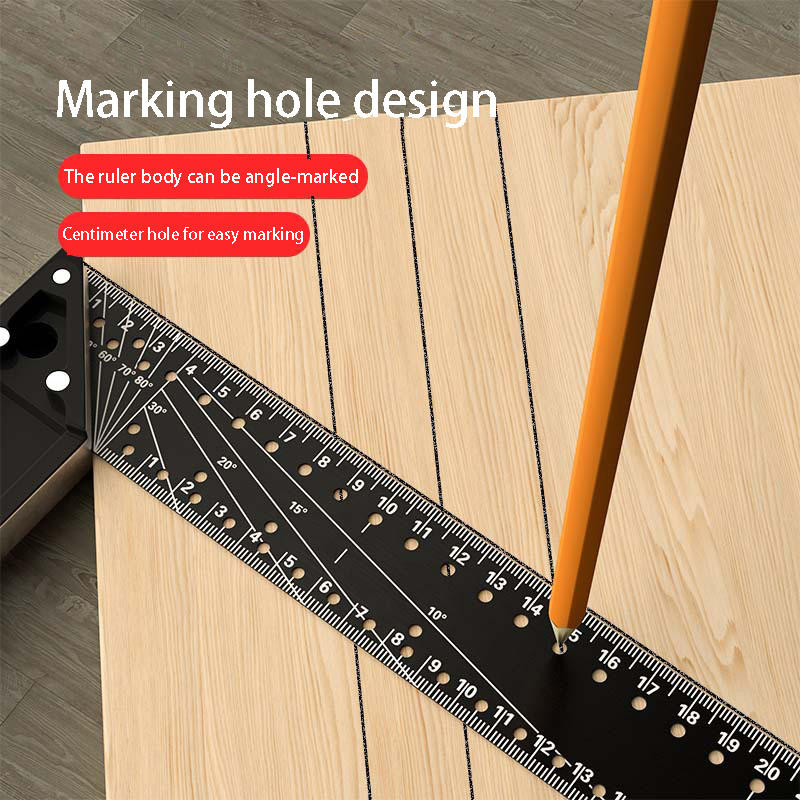 AngleRuler - Premium Nauwkeurige Meet En Markeerhoekmeter Tool