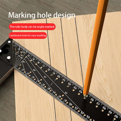 AngleRuler - Premium Nauwkeurige Meet En Markeerhoekmeter Tool