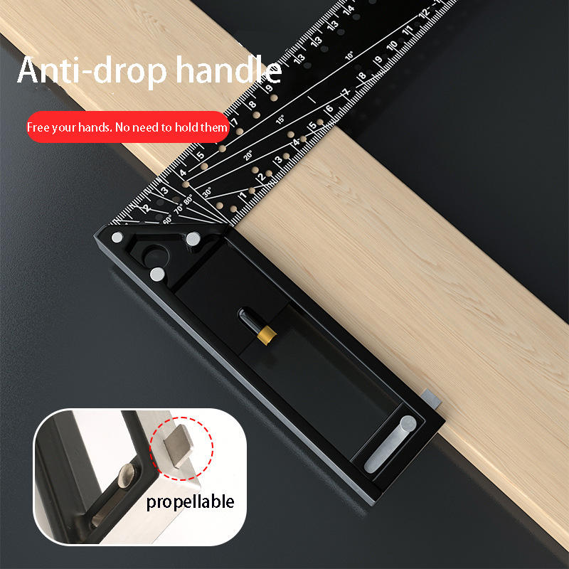 AngleRuler - Premium Nauwkeurige Meet En Markeerhoekmeter Tool