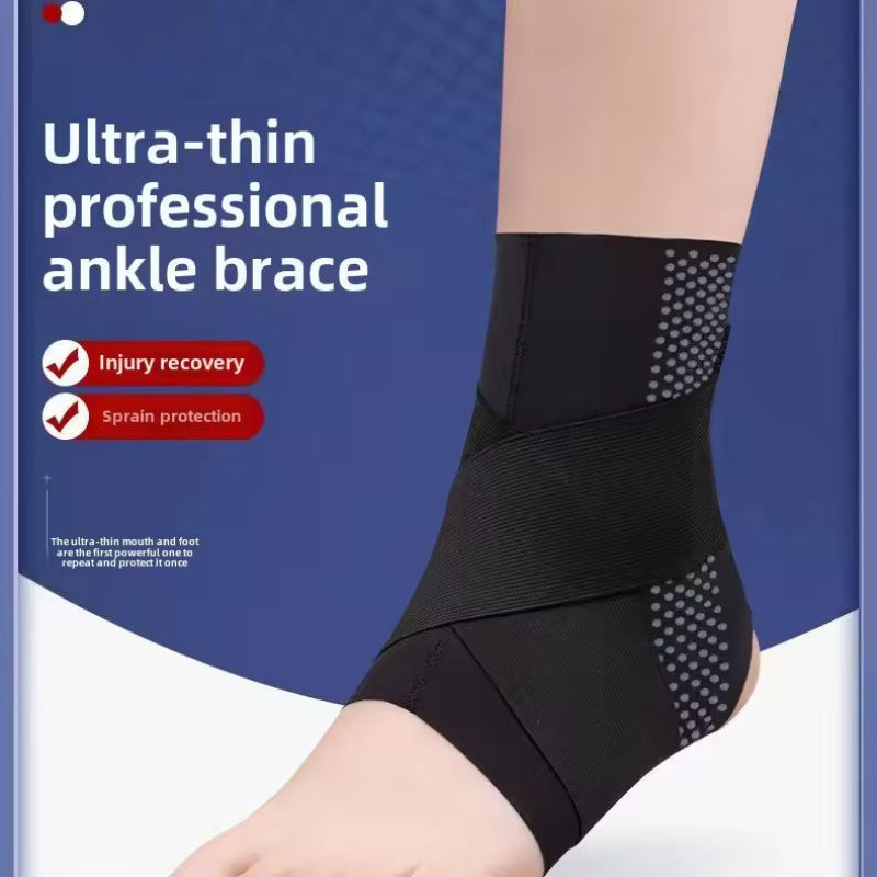 Happy™ AnkleSupport 1+1 GRATIS: Ademend Enkelcompressie Pijnverlichting Ondersteuning voor de Hele Dag