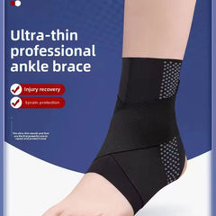 Happy™ AnkleSupport 1+1 GRATIS: Ademend Enkelcompressie Pijnverlichting Ondersteuning voor de Hele Dag
