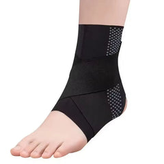 Happy™ AnkleSupport 1+1 GRATIS: Ademend Enkelcompressie Pijnverlichting Ondersteuning voor de Hele Dag