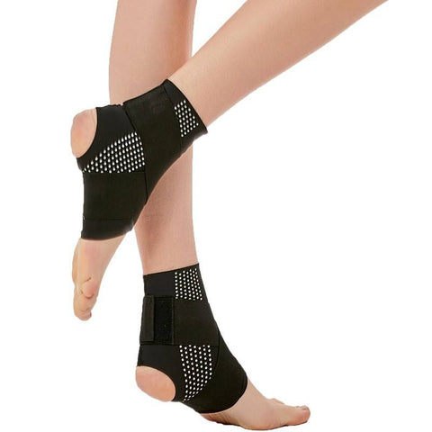 Happy™ AnkleSupport 1+1 GRATIS: Ademend Enkelcompressie Pijnverlichting Ondersteuning voor de Hele Dag