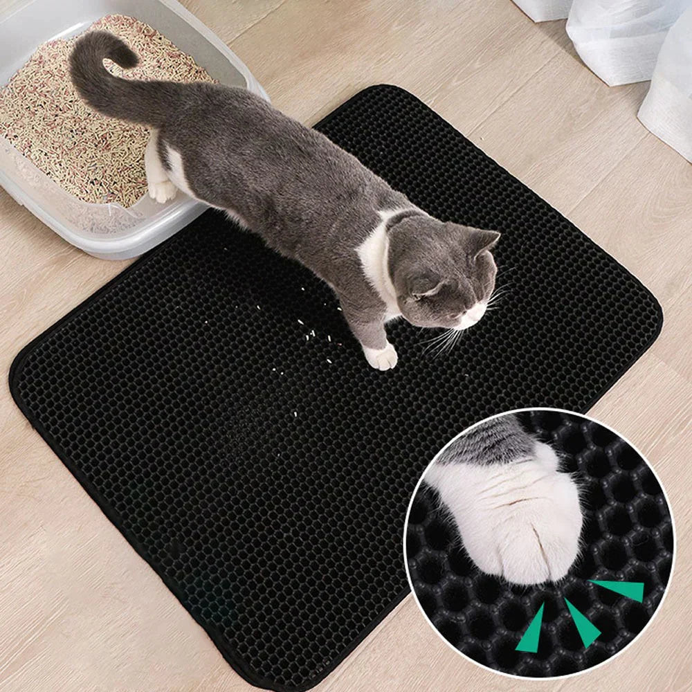 Catfri® LitterMat: Hygiënisch Kat Nest Mat