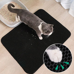 Catfri® LitterMat: Hygiënisch Kat Nest Mat