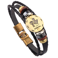 Jewelance™ ZodiacBracelet 1+1 GRATIS: Verstelbare Vintage Charme Zodiac Sign Bracelet