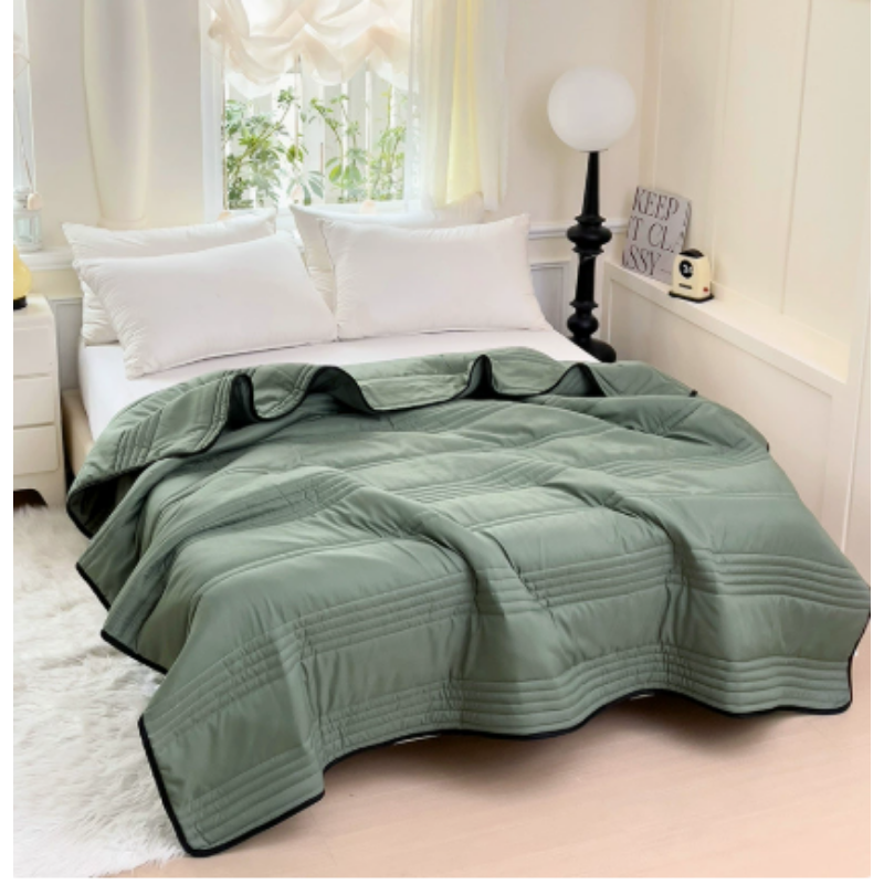 SnugBlanket - Lichtgewicht Knus Comfort Deken Zomer Beddengoed Omslag Laag