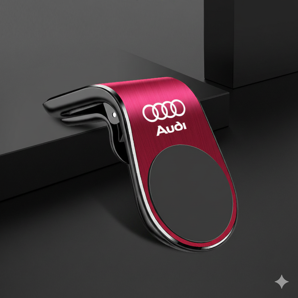 Holder360° MobileMount 1+1 GRATIS: Sterk Beveiligd Magnetisch 360° Rotatie Mobiel Bevestiging
