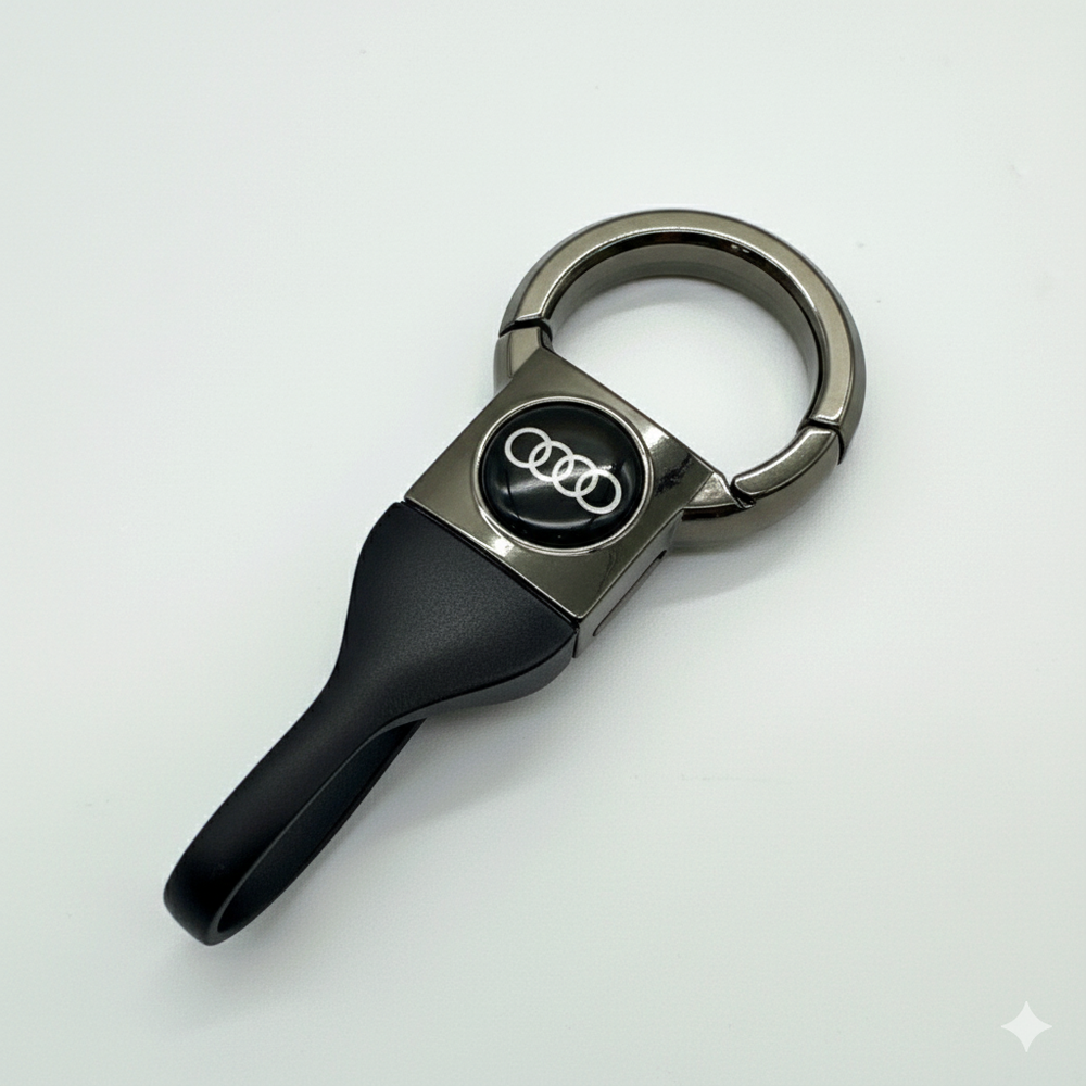 GlideHold® CarKeychain 1+1 GRATIS: Luxe Op Maat Auto Sleutelhanger Accessoire
