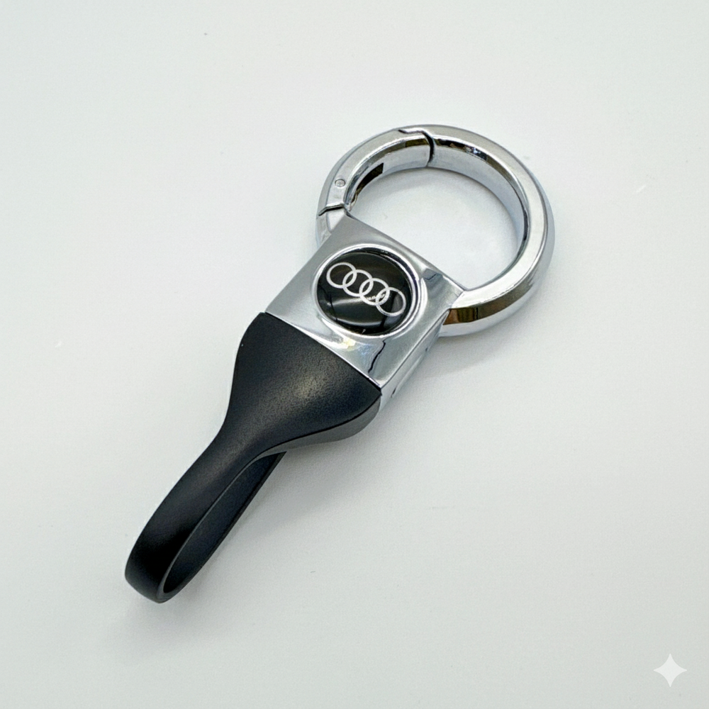 GlideHold® CarKeychain 1+1 GRATIS: Luxe Op Maat Auto Sleutelhanger Accessoire