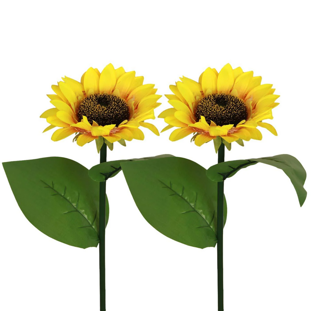 Ledsen™ SolarSunflower: Elegante Slimme Zonne Energie Zonnebloem