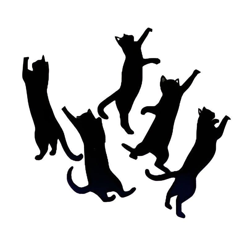 CatBookmark: Decoratieve Pagina Markeerder En Kat Boekenlegger Clip Set