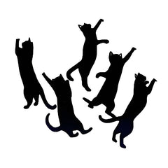 CatBookmark: Decoratieve Pagina Markeerder En Kat Boekenlegger Clip Set