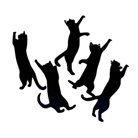 CatBookmark: Decoratieve Pagina Markeerder En Kat Boekenlegger Clip Set