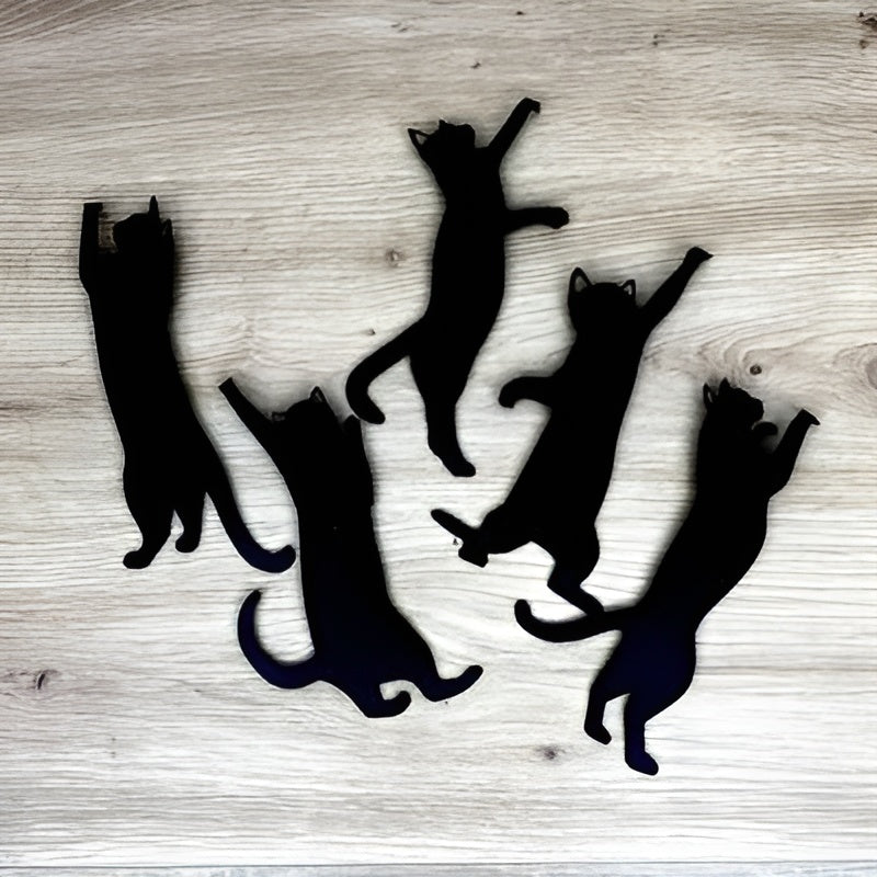 CatBookmark: Decoratieve Pagina Markeerder En Kat Boekenlegger Clip Set