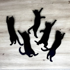 CatBookmark: Decoratieve Pagina Markeerder En Kat Boekenlegger Clip Set