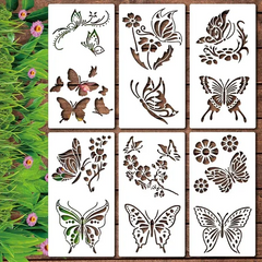 FlowerDecor - DIY Bloem Stencil Decoratie