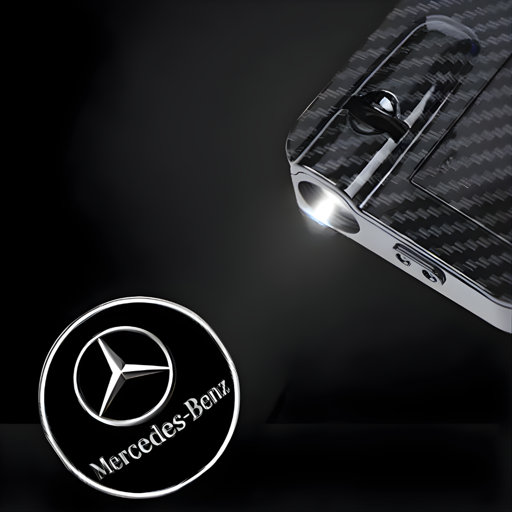 Ledsen™ WelcomeLight 1+1 GRATIS: Smart Laser Welkom Licht Auto Deur Accessoire