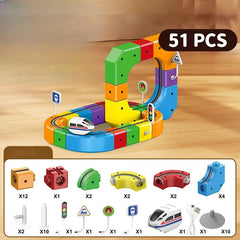 Kletshuts™ TrackBuilder: Bouw Je Eigen Racebaan Bouwer Voor Kinderen