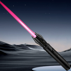 LightsaberFlame: Draagbaar Lichtzwaard Windbestendig Vlam Blaas Zaklamp Aansteker