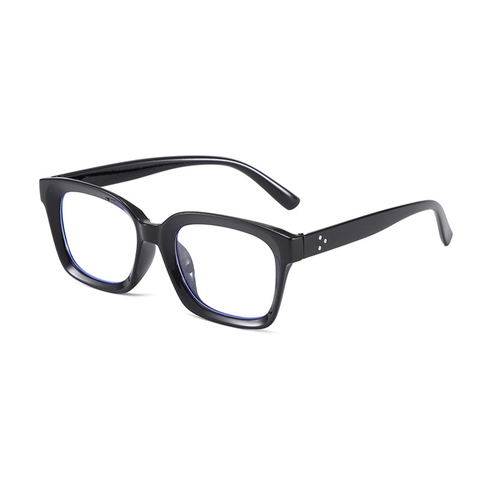 SquareEyewear 1+1 GRATIS - Blauw Licht Beschermende Bril Vierkante Frame Oog Slijtage