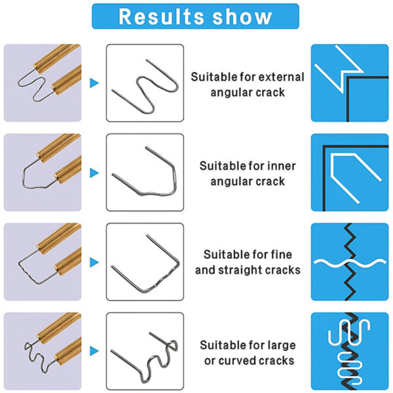 RepairWelder - Herstel Snelle Sterke Duurzame Fix Reparatie Lasser