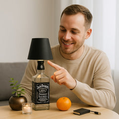 Ledsen™ BottleLamp: Klassieke Stijl Oplaadbare Fleslamp