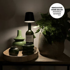 Ledsen™ BottleLamp: Klassieke Stijl Oplaadbare Fleslamp