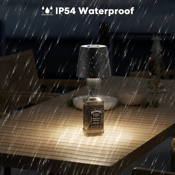 Ledsen™ BottleLamp: Klassieke Stijl Oplaadbare Fleslamp