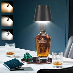 Ledsen™ BottleLamp: Klassieke Stijl Oplaadbare Fleslamp
