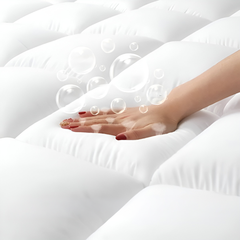 MattressTopper: Premium Hotel Kwaliteit Wasbare Matras Topper