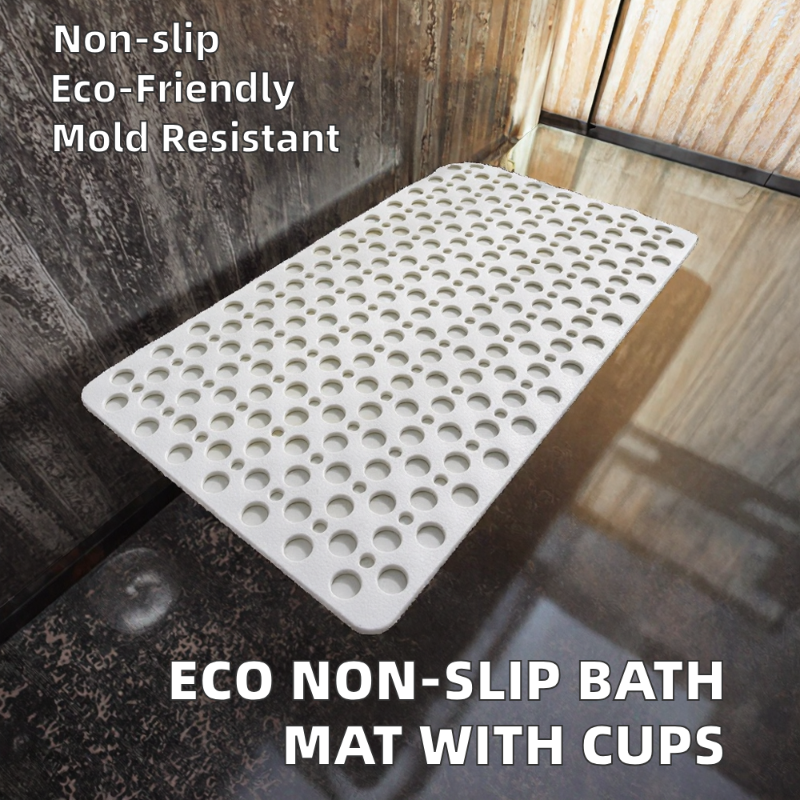 BathMat - Antislip Snelle Afvoer Zachte Comfortabele Badkamer Vloermat