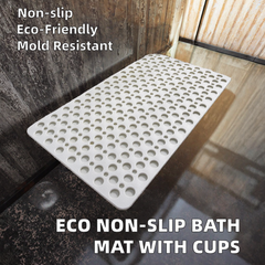 BathMat - Antislip Snelle Afvoer Zachte Comfortabele Badkamer Vloermat
