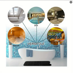 BathMat - Antislip Snelle Afvoer Zachte Comfortabele Badkamer Vloermat