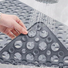 BathMat - Antislip Snelle Afvoer Zachte Comfortabele Badkamer Vloermat