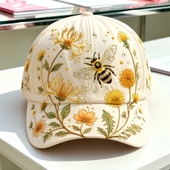 Icone™ FloralCap - Uniek En Trendy Ontwerp Bloemige Pastel Pet